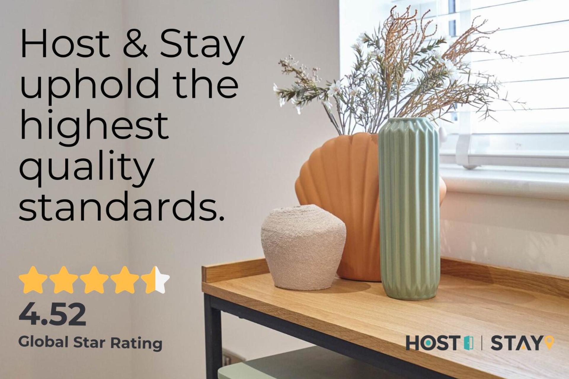Host & Stay - Kensington Quarters Liverpool Eksteriør bilde